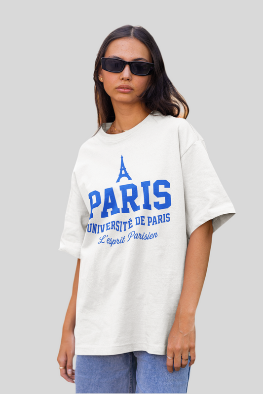 Paris Oversized  t-shirt