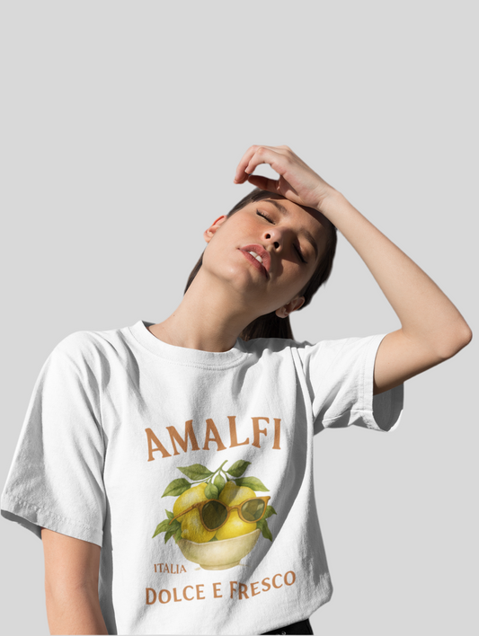 Amalfi staple eco t-shirt