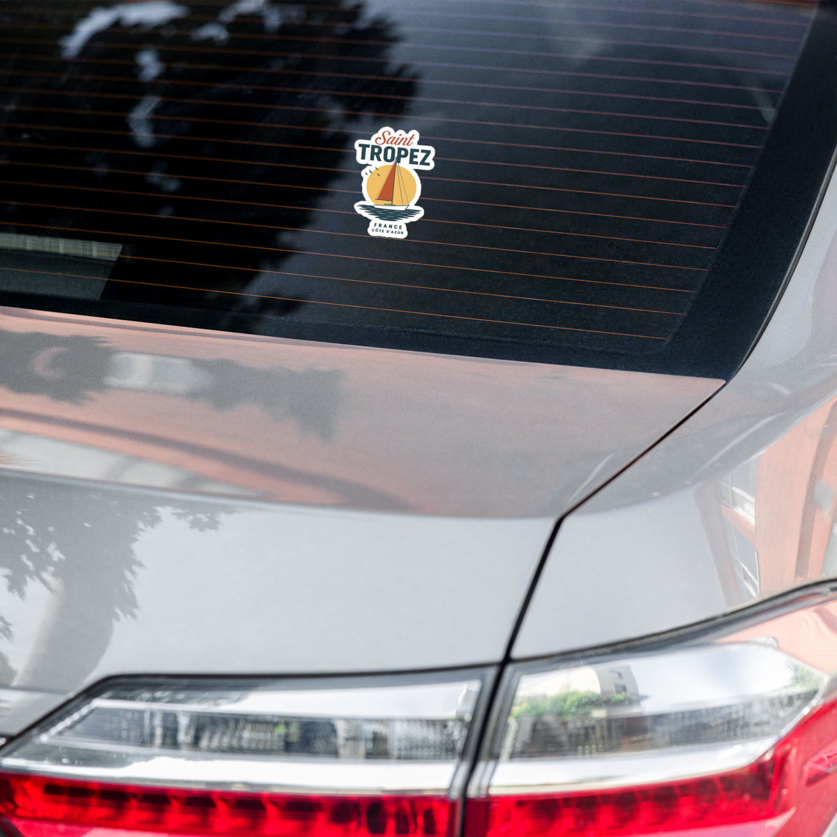 Saint Tropez Bubble-free stickers