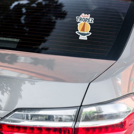 Saint Tropez Bubble-free stickers
