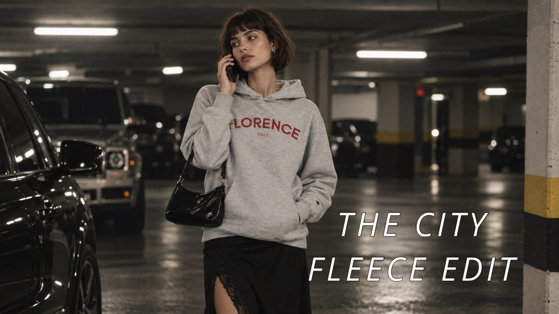 Best Brushed Fleece Sweatshirt for Travelers Who Love City Designs