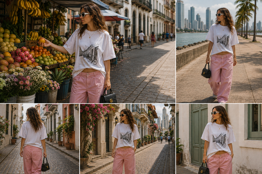 Copenhagen Summer Style, Reimagined for Panama