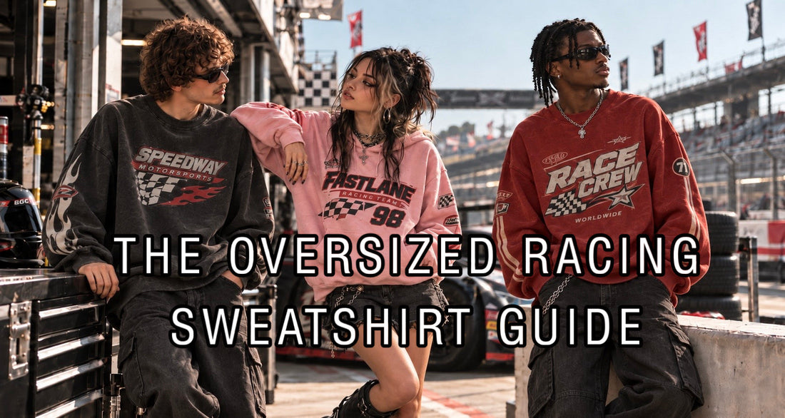Choosing the Best Oversized Racing Sweatshirt for Comfort & Style