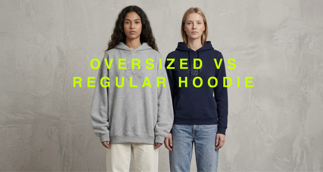 Oversized Graphic Hoodie vs Regular Hoodie: Key Differences
