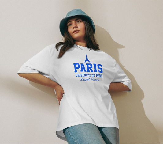 Paris Oversized  t-shirt