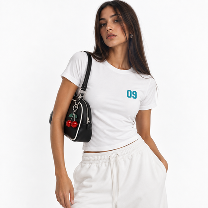 09 luxe fitted tee