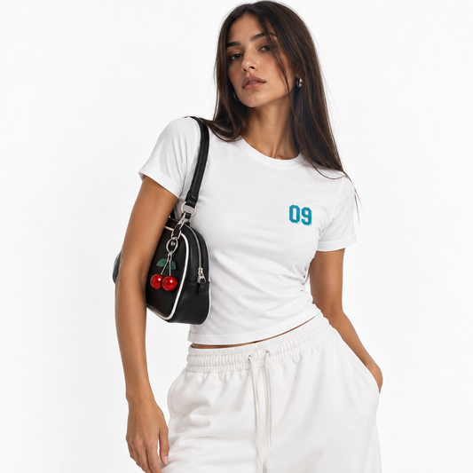 09 luxe fitted tee