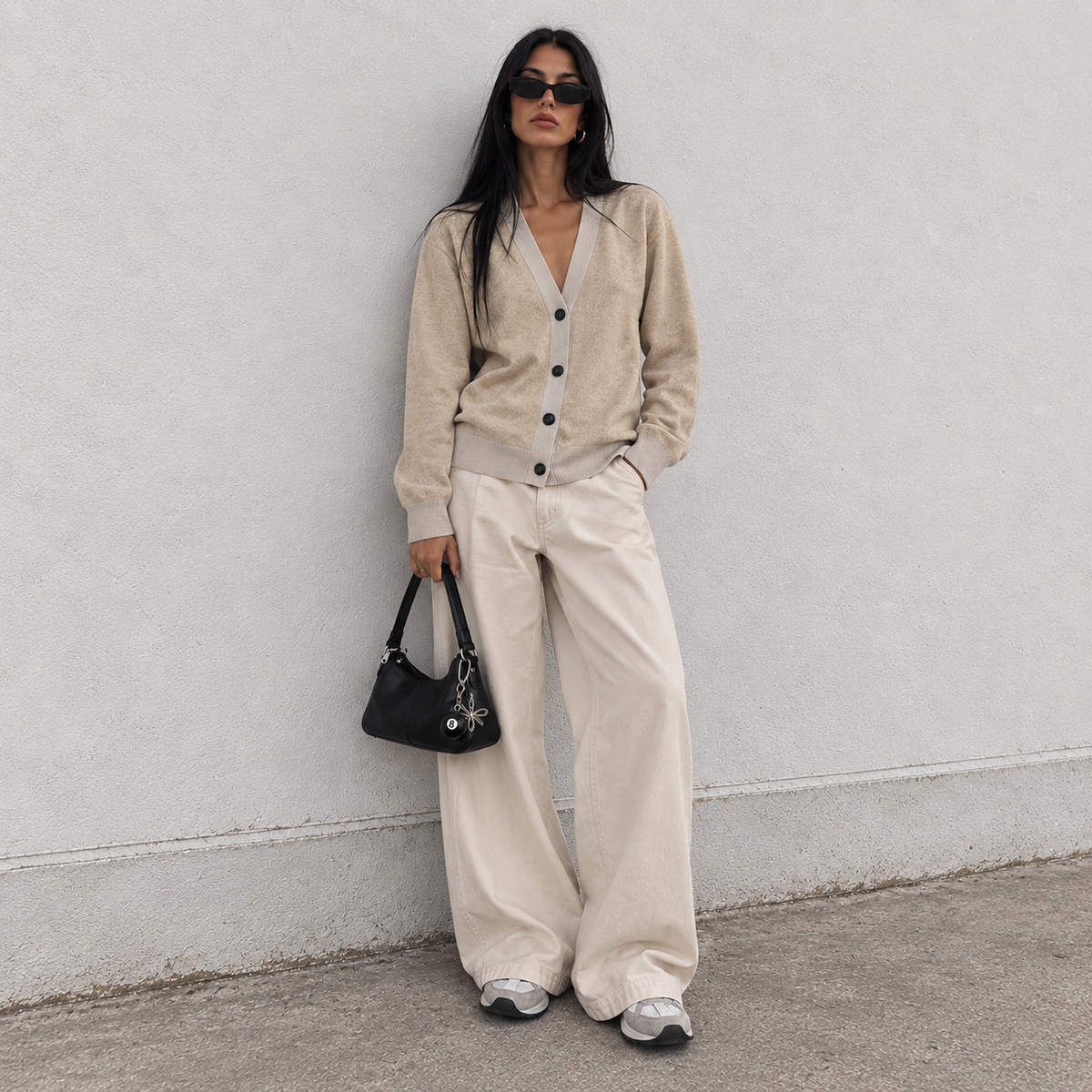 Arena Knitted Cardigan