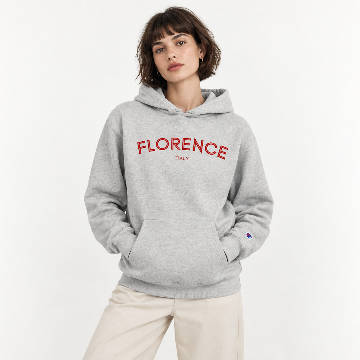 Florence Italy Champion hoodie