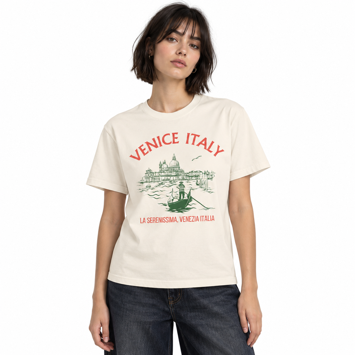 Venice Italy Tee
