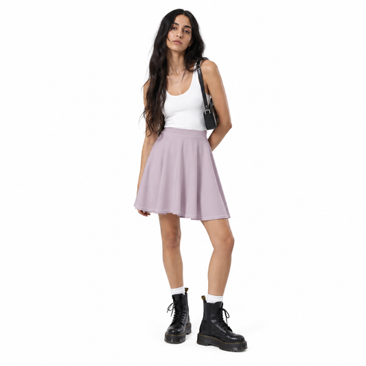 Lavender Skater Skirt