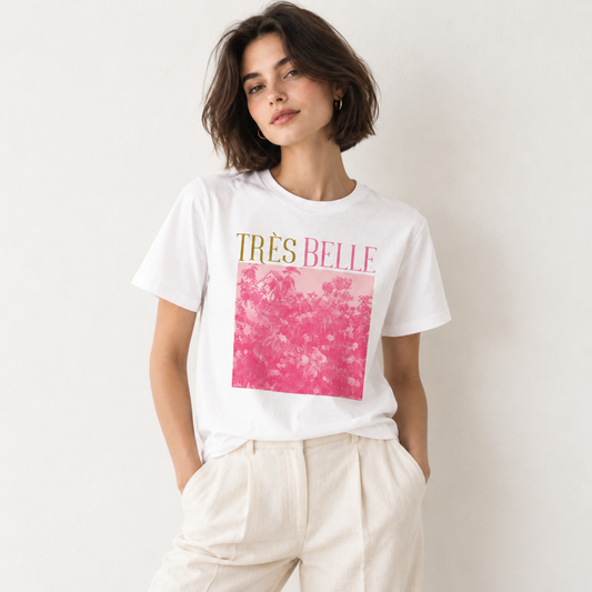 Très Belle Organic Tee