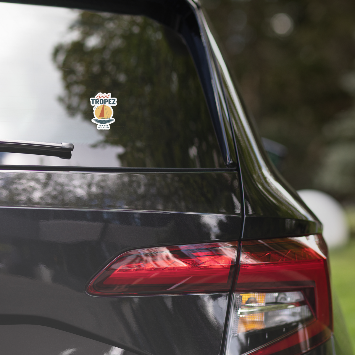 Saint Tropez Bubble-free stickers