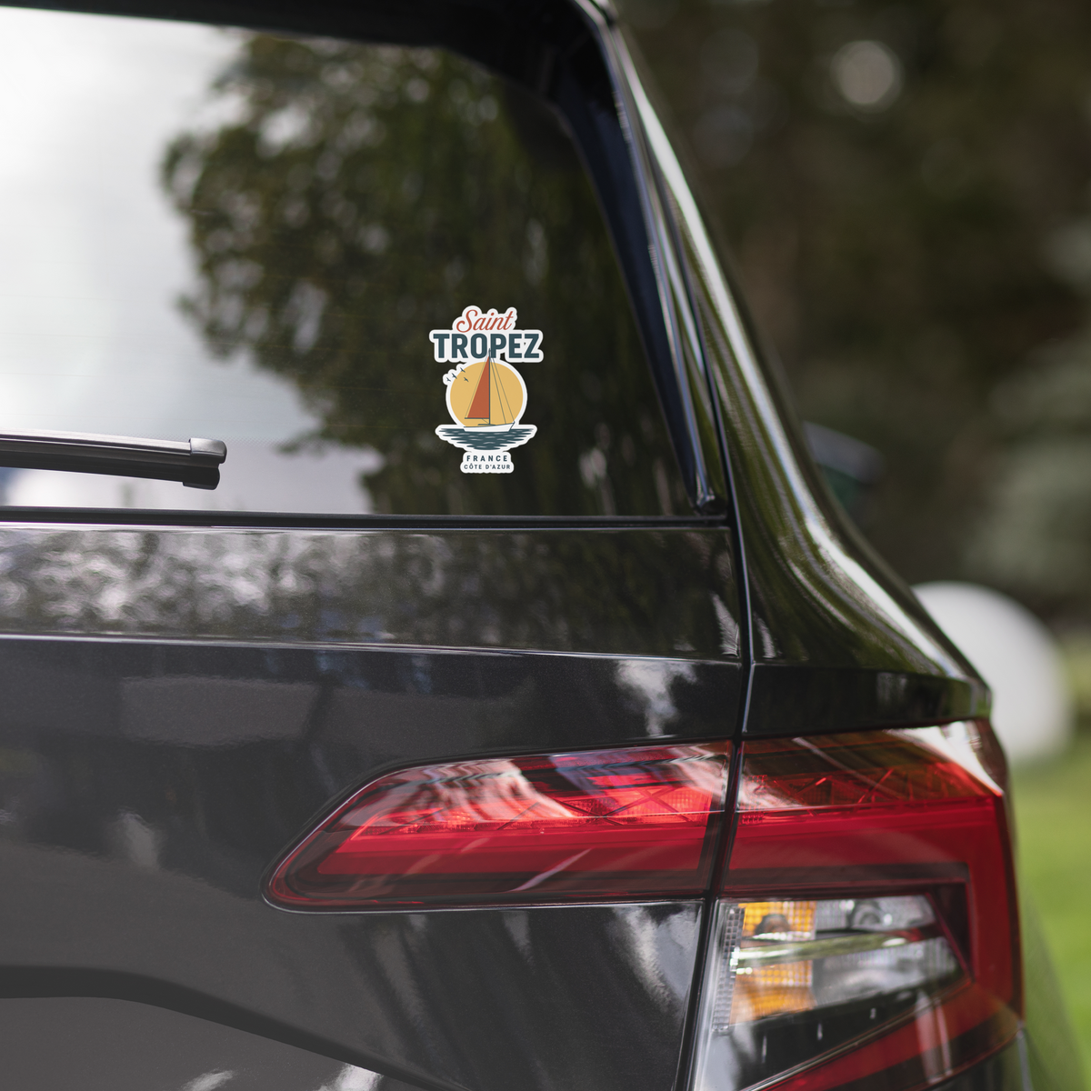 Saint Tropez Bubble-free stickers