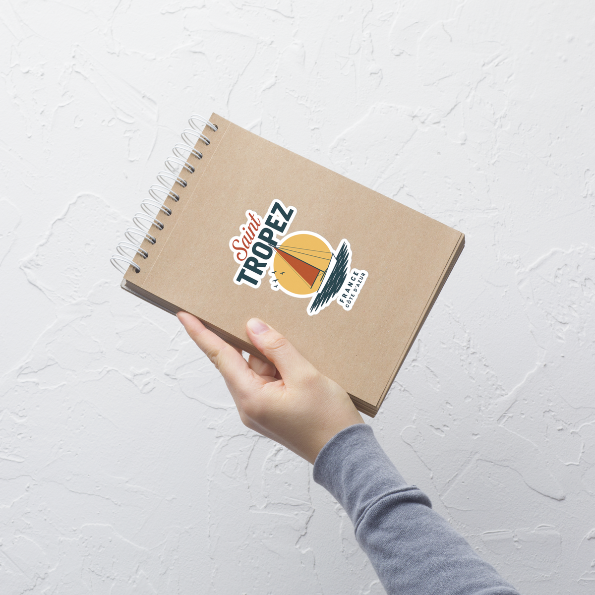 Saint Tropez Bubble-free stickers