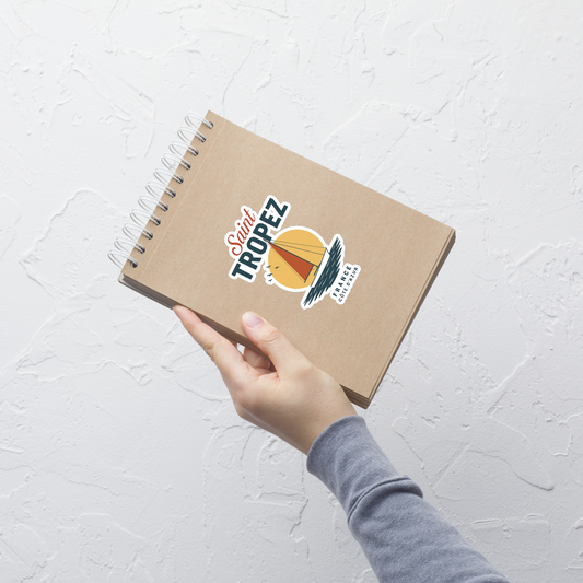 Saint Tropez Bubble-free stickers