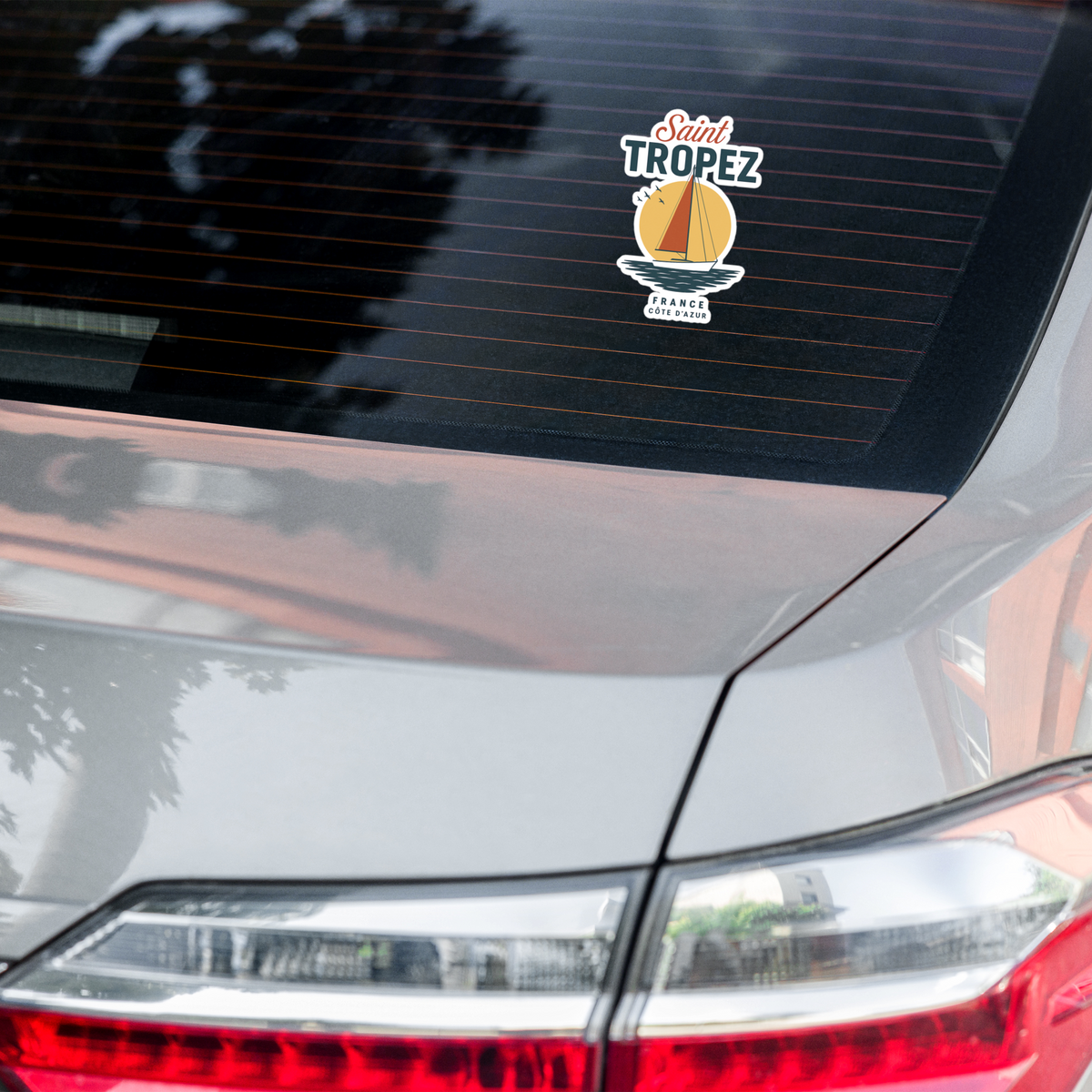 Saint Tropez Bubble-free stickers