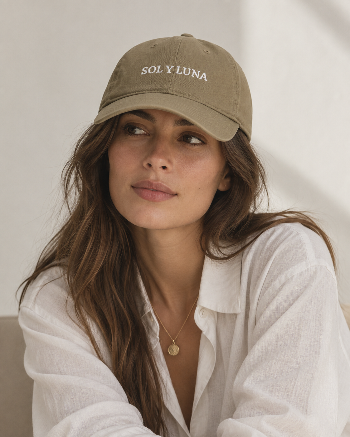 Sol y Luna Organic dad hat