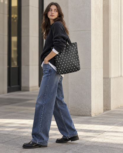 Polka-dot Tote bag