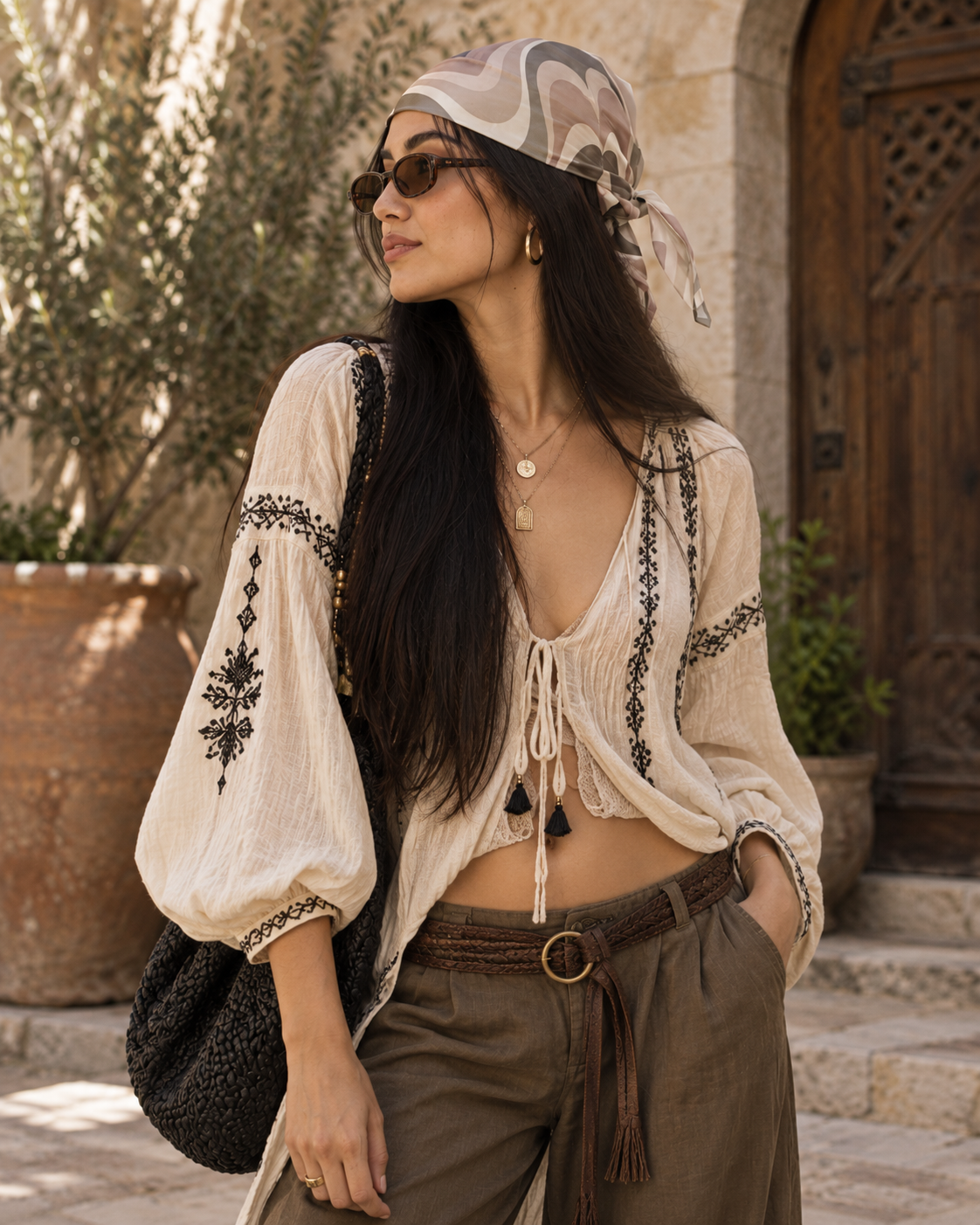 Astrid All-over print bandana