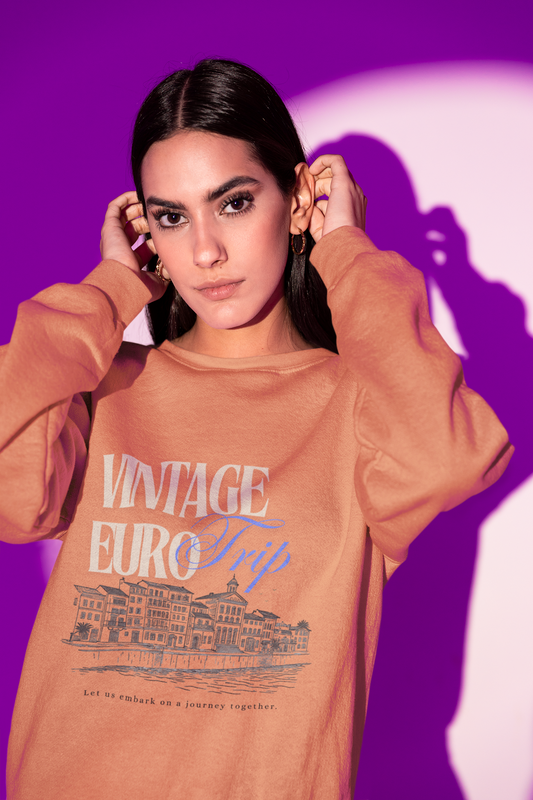 Vintage Euro-Trip Sweatshirt
